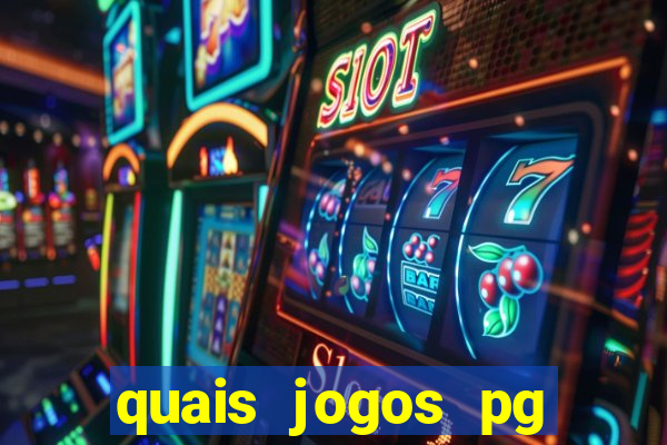 quais jogos pg estao pagando agora