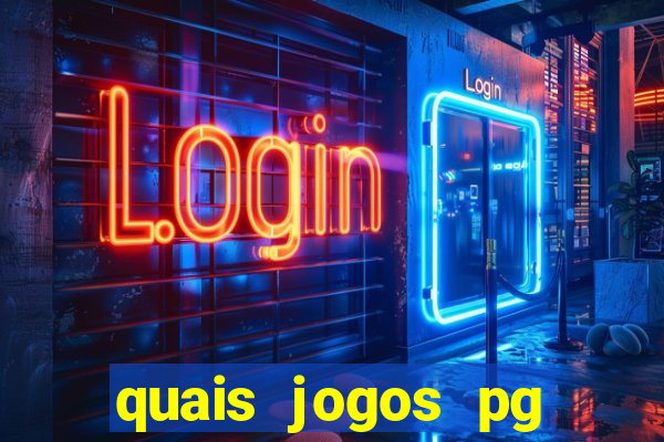 quais jogos pg estao pagando agora