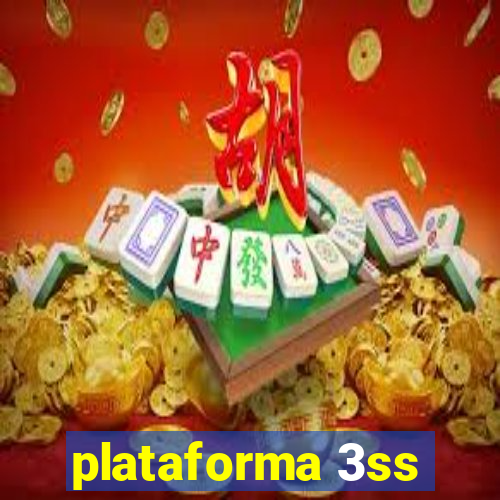 plataforma 3ss