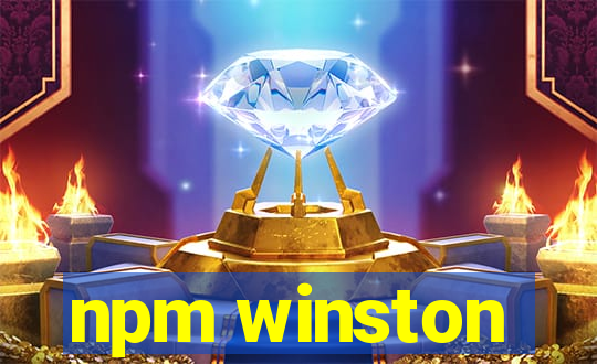 npm winston