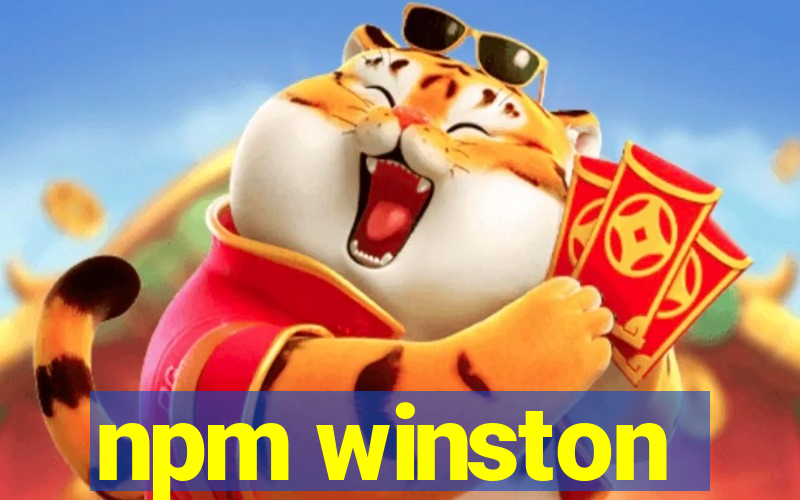 npm winston