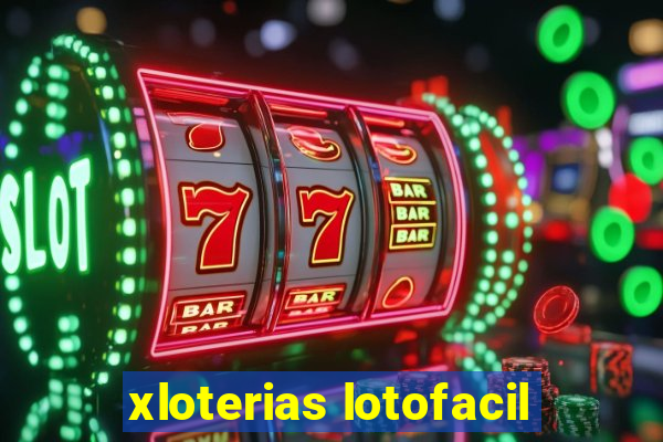 xloterias lotofacil