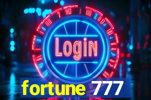 fortune 777