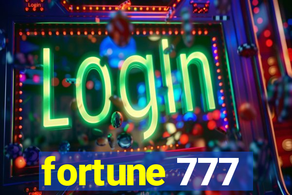 fortune 777