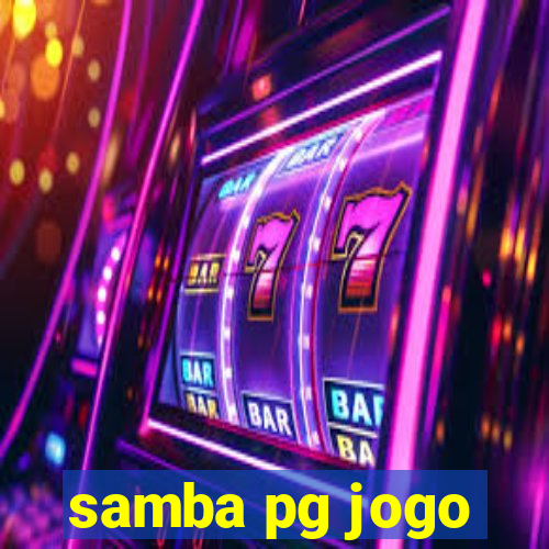 samba pg jogo