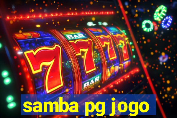 samba pg jogo