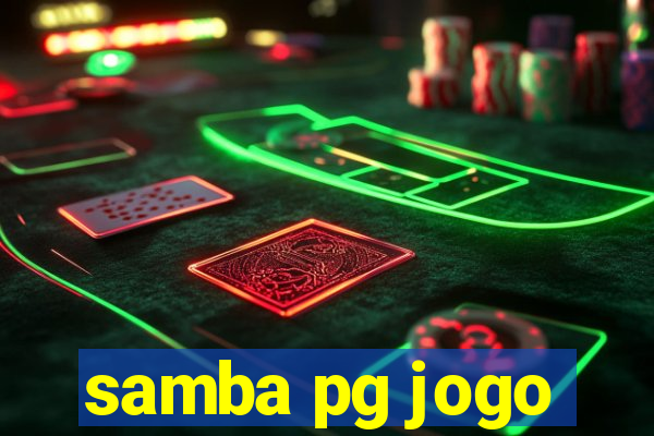 samba pg jogo