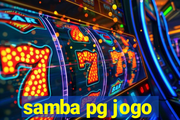 samba pg jogo