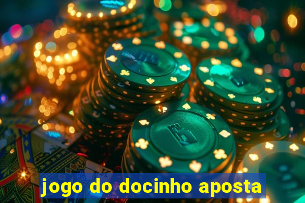 jogo do docinho aposta