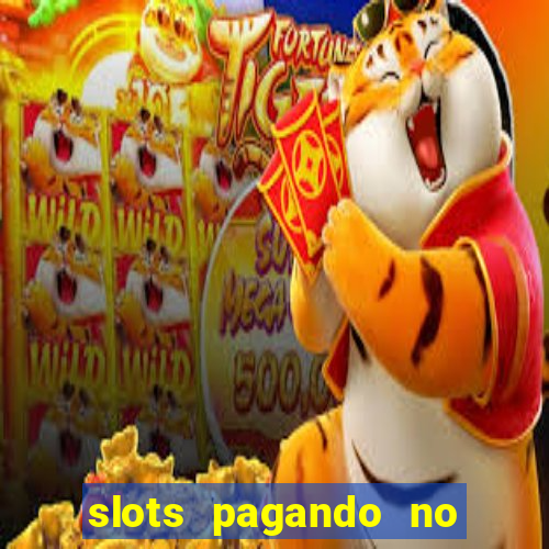 slots pagando no cadastro telegram