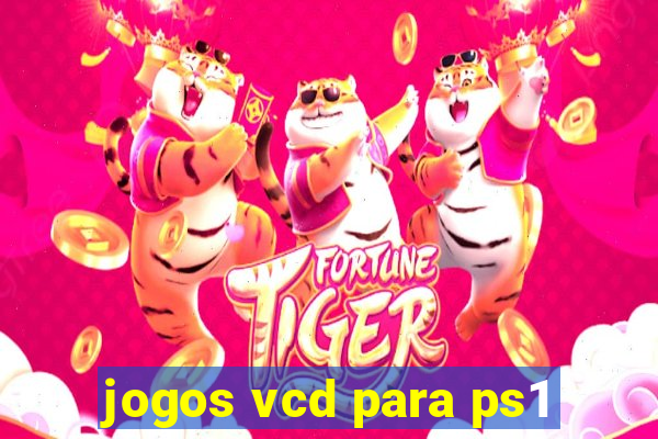 jogos vcd para ps1