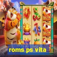 roms ps vita