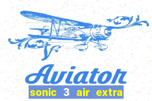 sonic 3 air extra slot origins amy