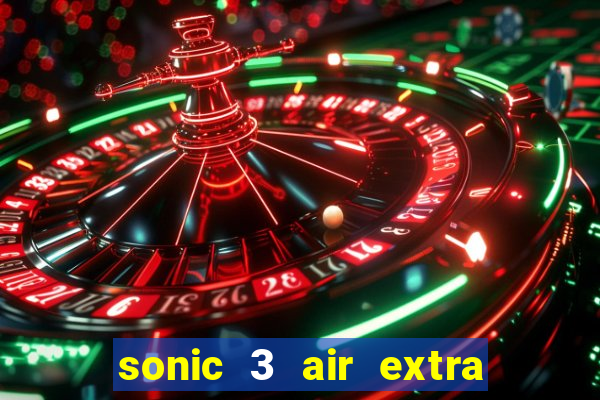 sonic 3 air extra slot origins amy