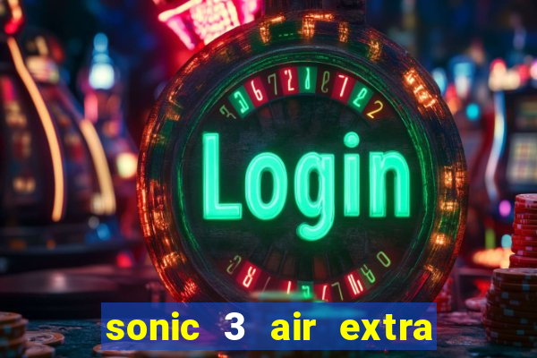 sonic 3 air extra slot origins amy