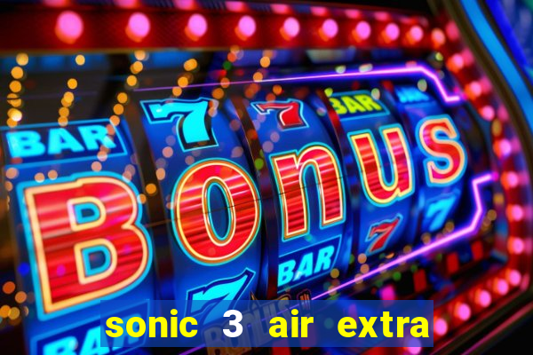 sonic 3 air extra slot origins amy