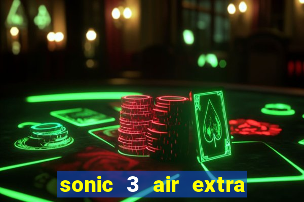 sonic 3 air extra slot origins amy