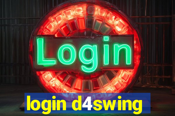 login d4swing