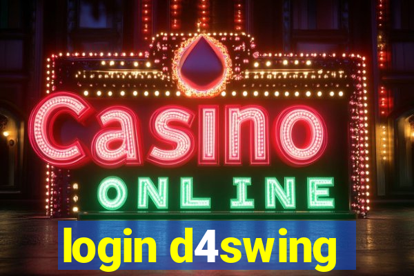 login d4swing