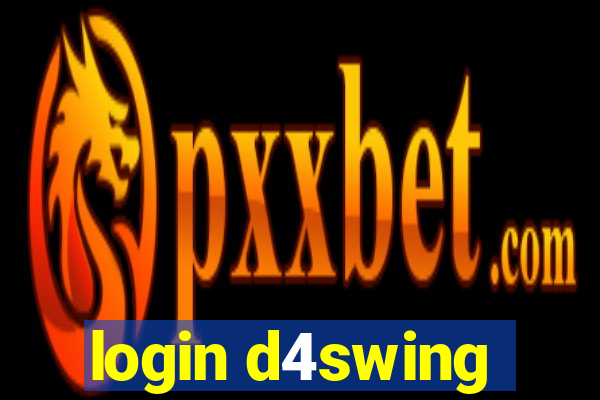 login d4swing