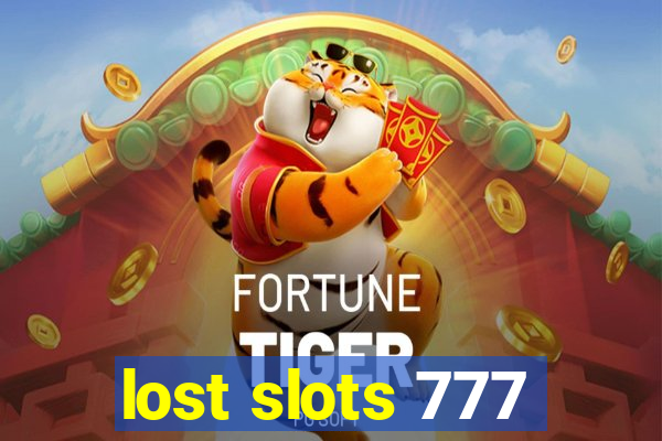 lost slots 777