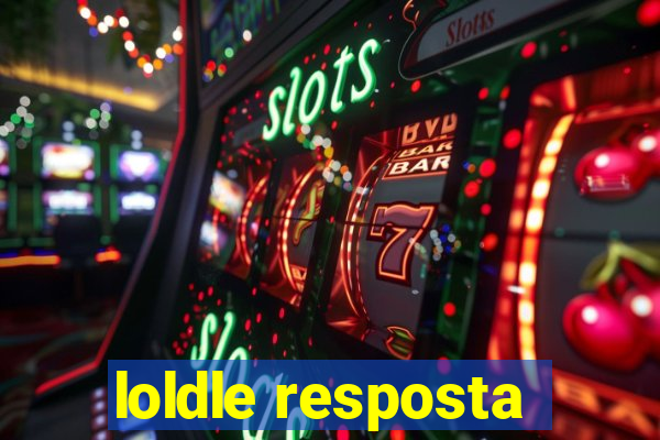 loldle resposta