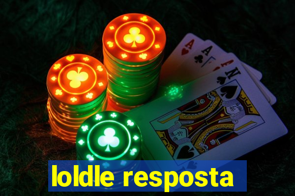 loldle resposta