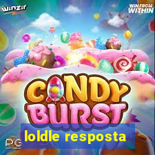 loldle resposta