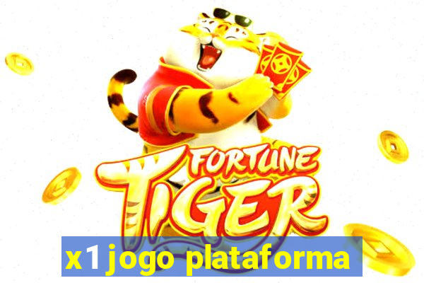 x1 jogo plataforma