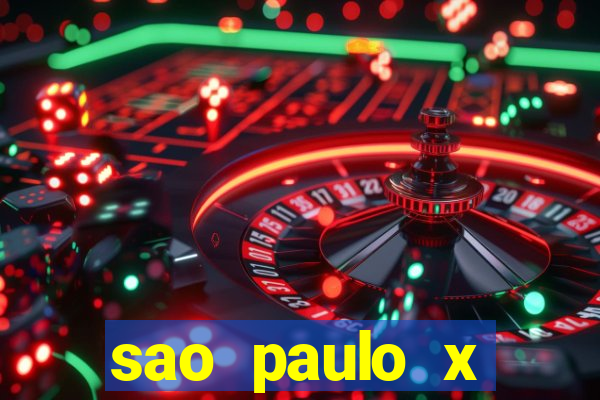 sao paulo x cruzeiro ao vivo hd