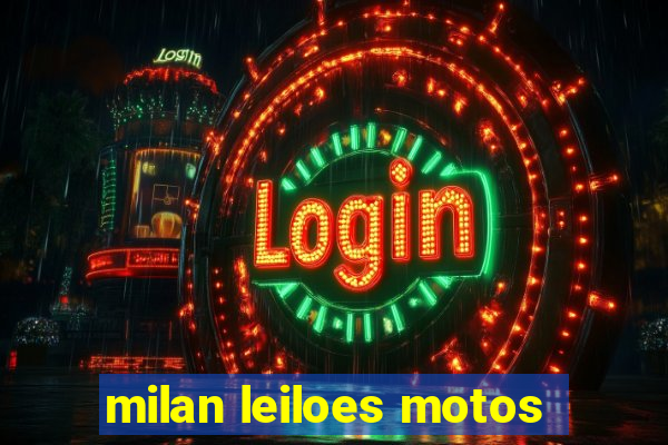 milan leiloes motos