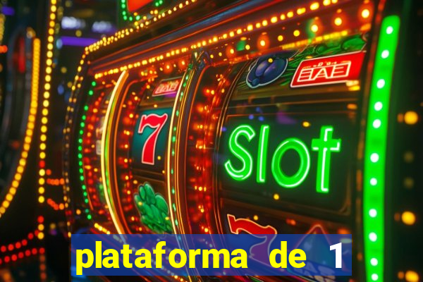 plataforma de 1 real fortune tiger