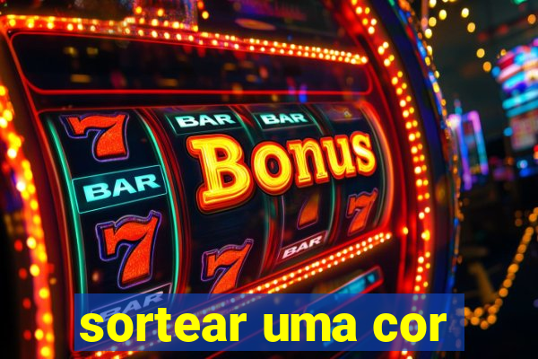 sortear uma cor