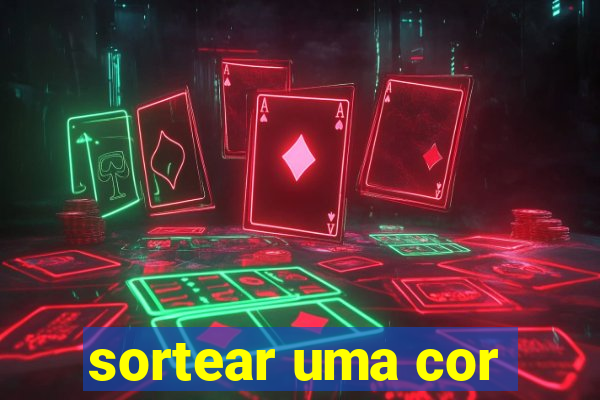 sortear uma cor