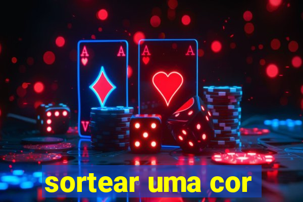 sortear uma cor