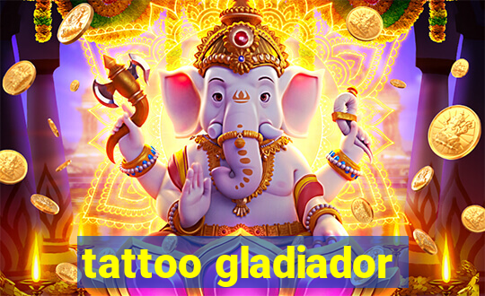 tattoo gladiador