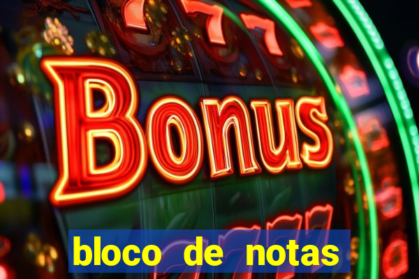 bloco de notas download pc