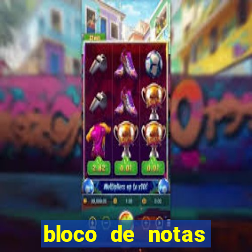 bloco de notas download pc