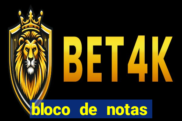 bloco de notas download pc