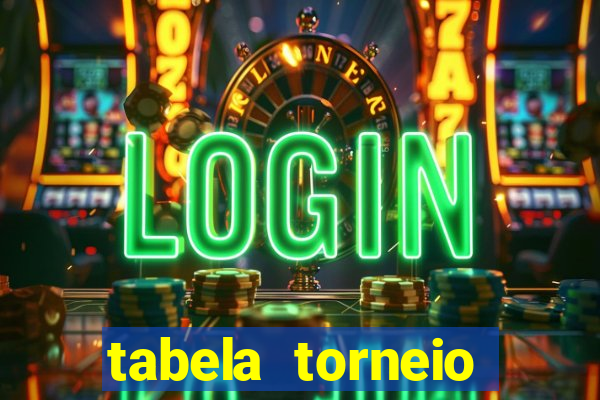 tabela torneio betano argentina