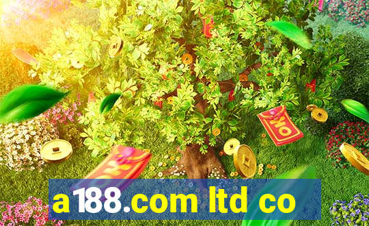 a188.com ltd co