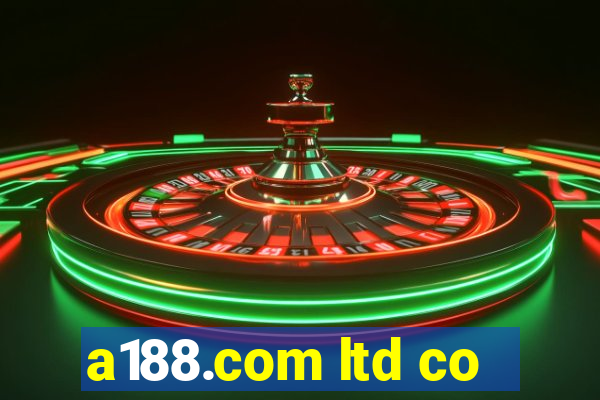 a188.com ltd co