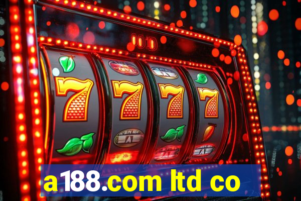 a188.com ltd co