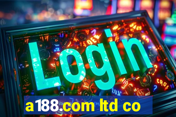 a188.com ltd co