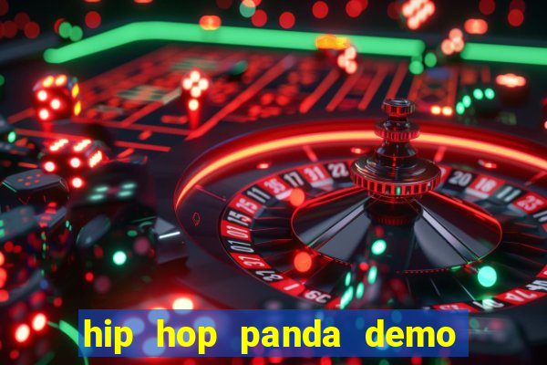 hip hop panda demo hip hop