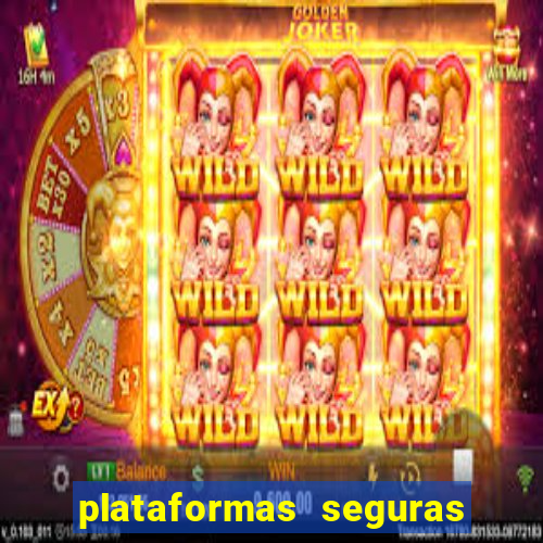 plataformas seguras de jogos