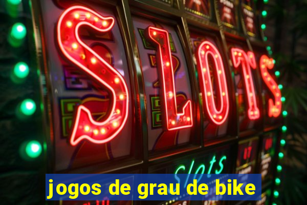 jogos de grau de bike