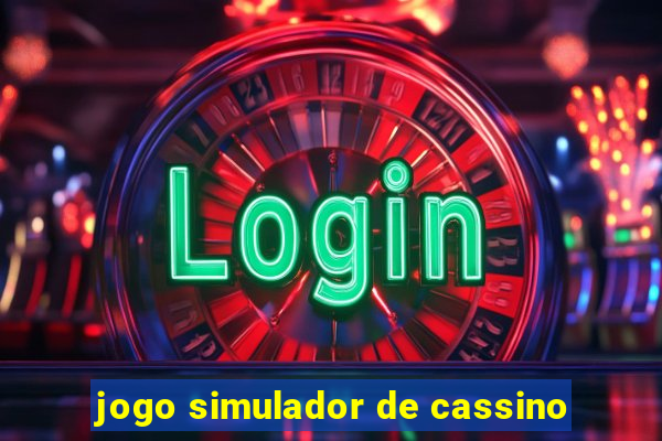 jogo simulador de cassino