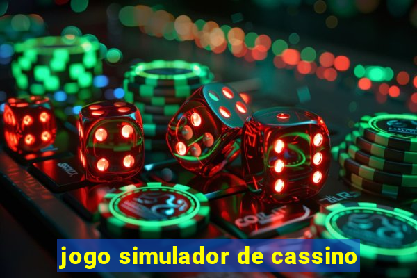 jogo simulador de cassino