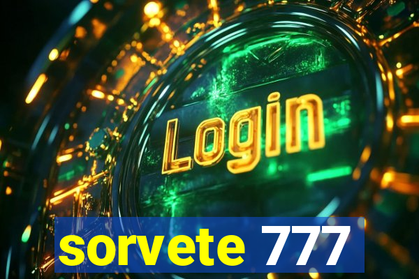 sorvete 777